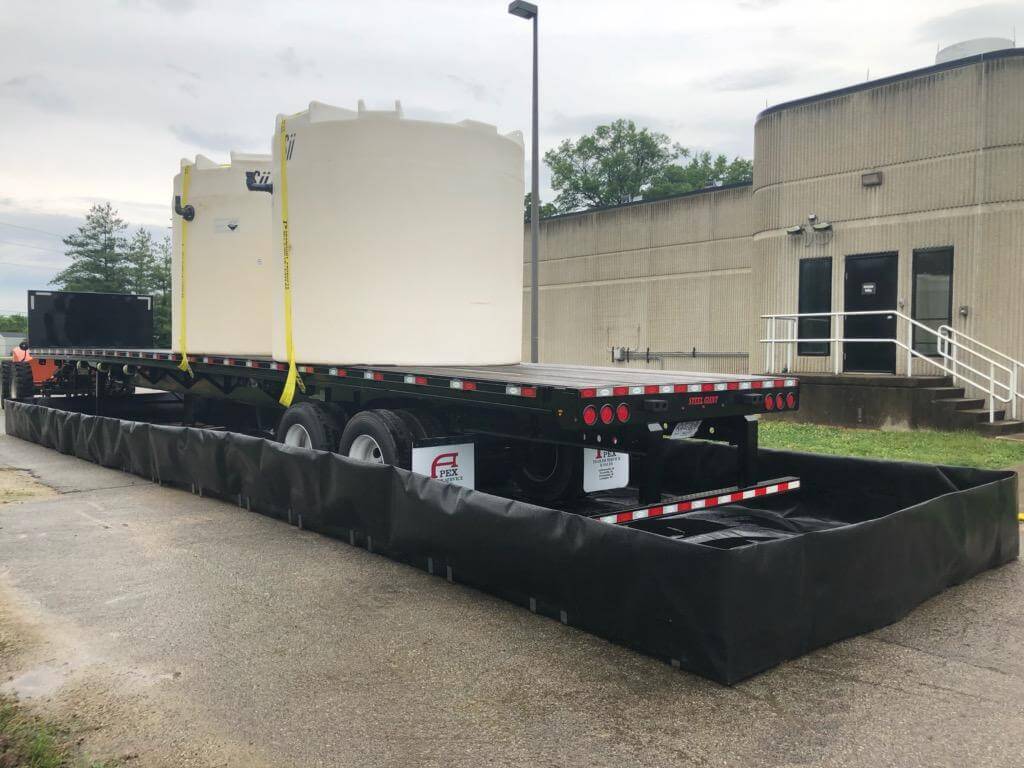 Calculate the Capacity of Secondary Spill Containment Berms PacTec